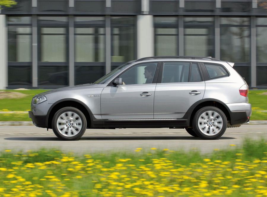  BMW X3 2007 года  (фото 140 из 150)